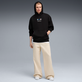Sweat à capuche polaire BMW, Puma, MMS, essential+, noir