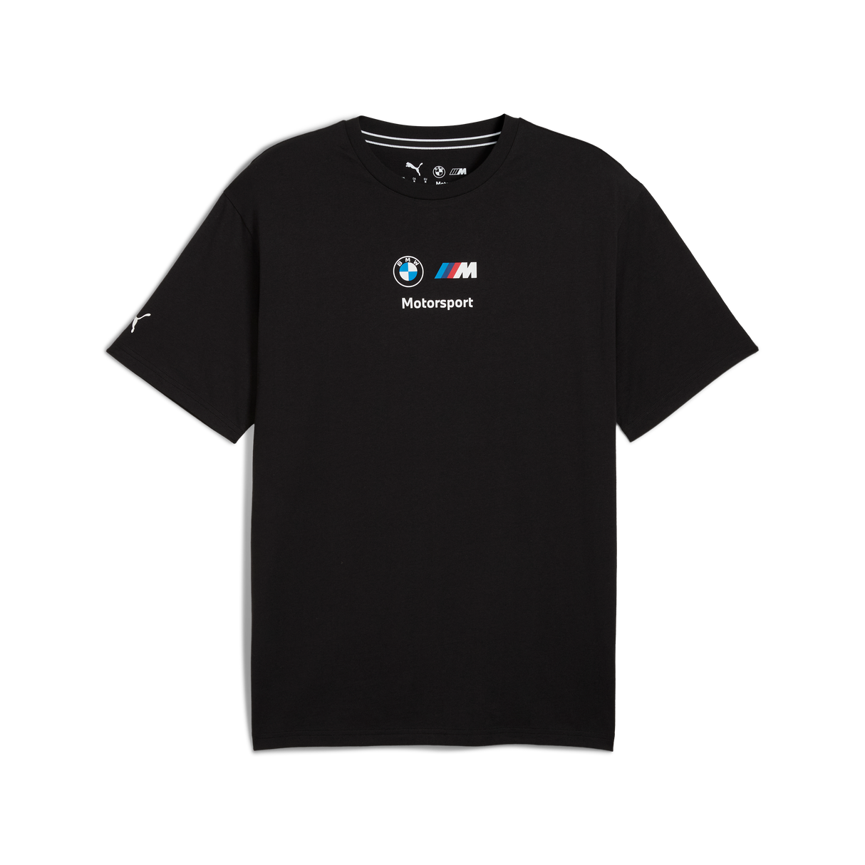 T-shirt BMW, Puma, MMS, Logo BMW II, essentiel+, noir
