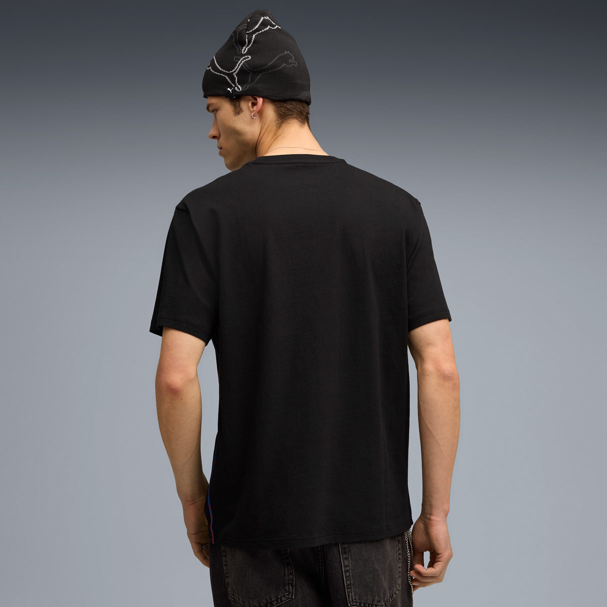 T-shirt BMW, Puma, MMS, Logo BMW II, essentiel+, noir