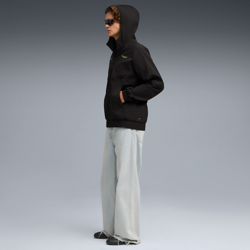 Veste Aston Martin, Puma, Lifestyle, PUMATECH, noire 🔥