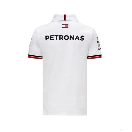 2021, blanch, Mercedes Équipe Polo - FansBRANDS®
