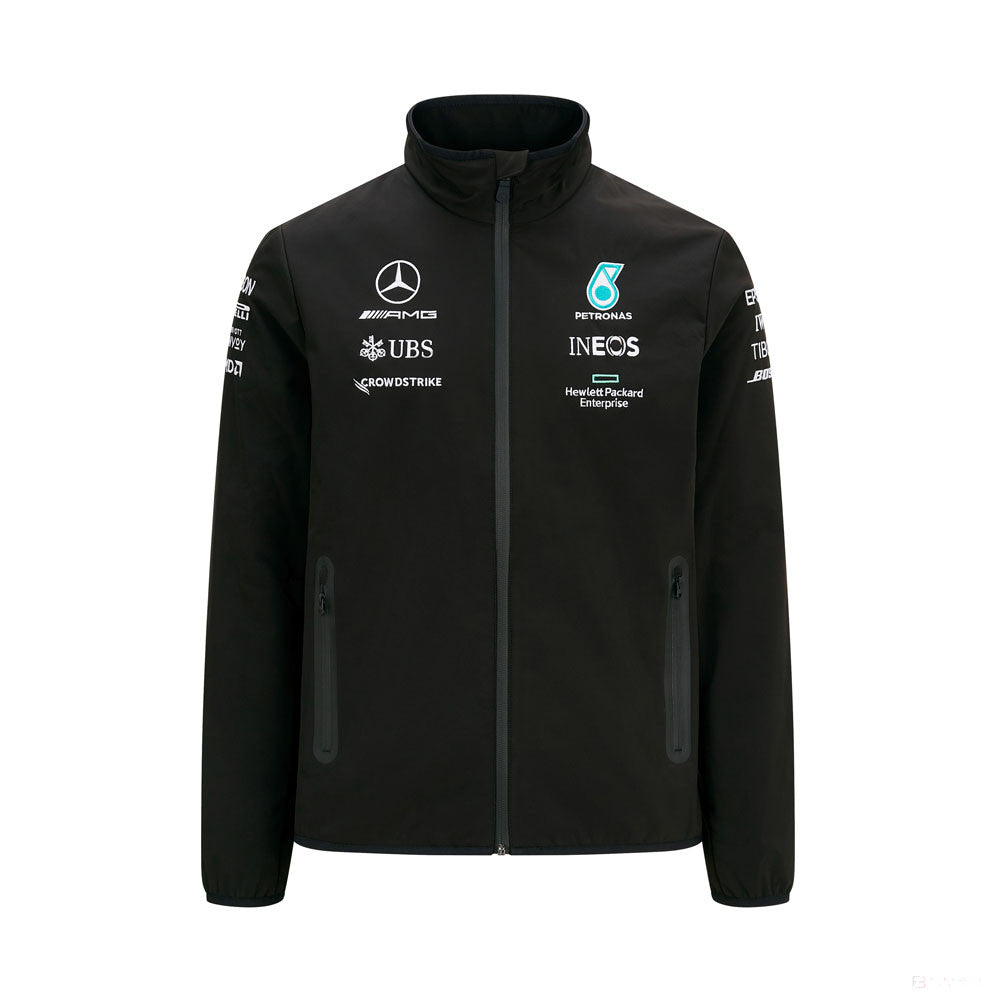 2021, Noir, Mercedes Équipe Softshell