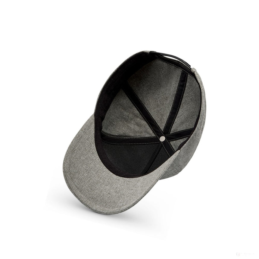 Casquette de course Mercedes grise - FansBRANDS®