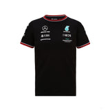 2021, Noir, Mercedes Enfant Équipe T-shirt