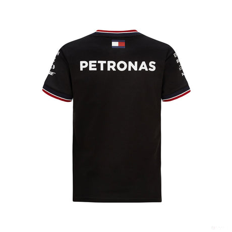 2021, Noir, Mercedes Enfant Équipe T-shirt - FansBRANDS®