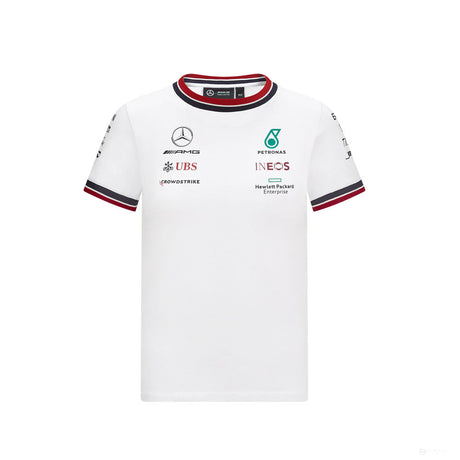 2021, blanch, Mercedes Enfant Équipe T-shirt - FansBRANDS®