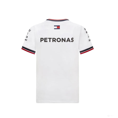 2021, blanch, Mercedes Enfant Équipe T-shirt - FansBRANDS®