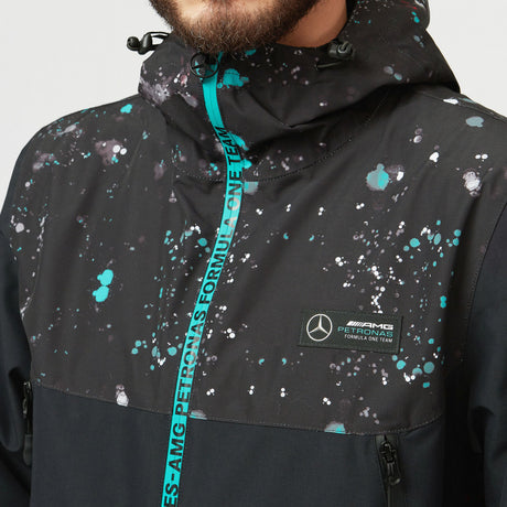 Mercedes Performance Imperméable, Noir, 2022 - FansBRANDS®