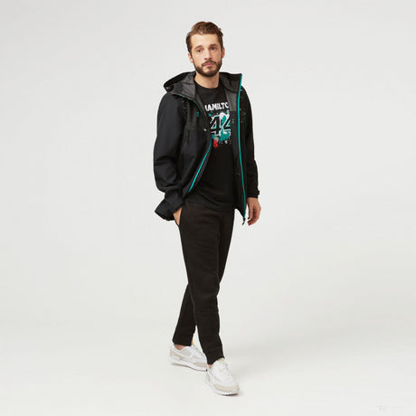 Mercedes Performance Imperméable, Noir, 2022 - FansBRANDS®