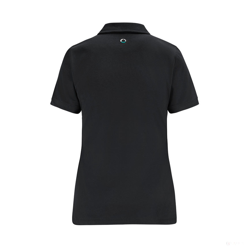 Mercedes Polo Femmess, Classic, Noir, 2022 - FansBRANDS®