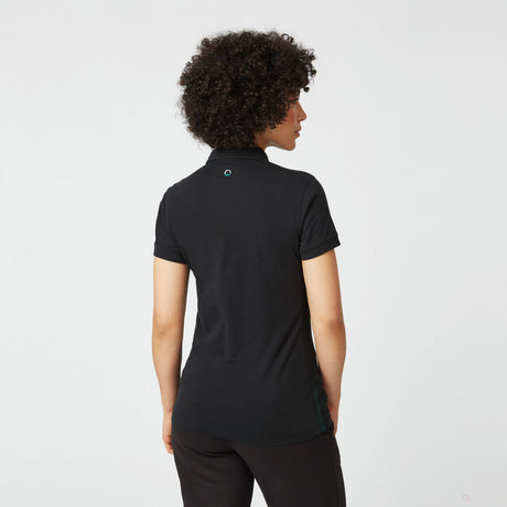 Mercedes Polo Femmess, Classic, Noir, 2022 - FansBRANDS®