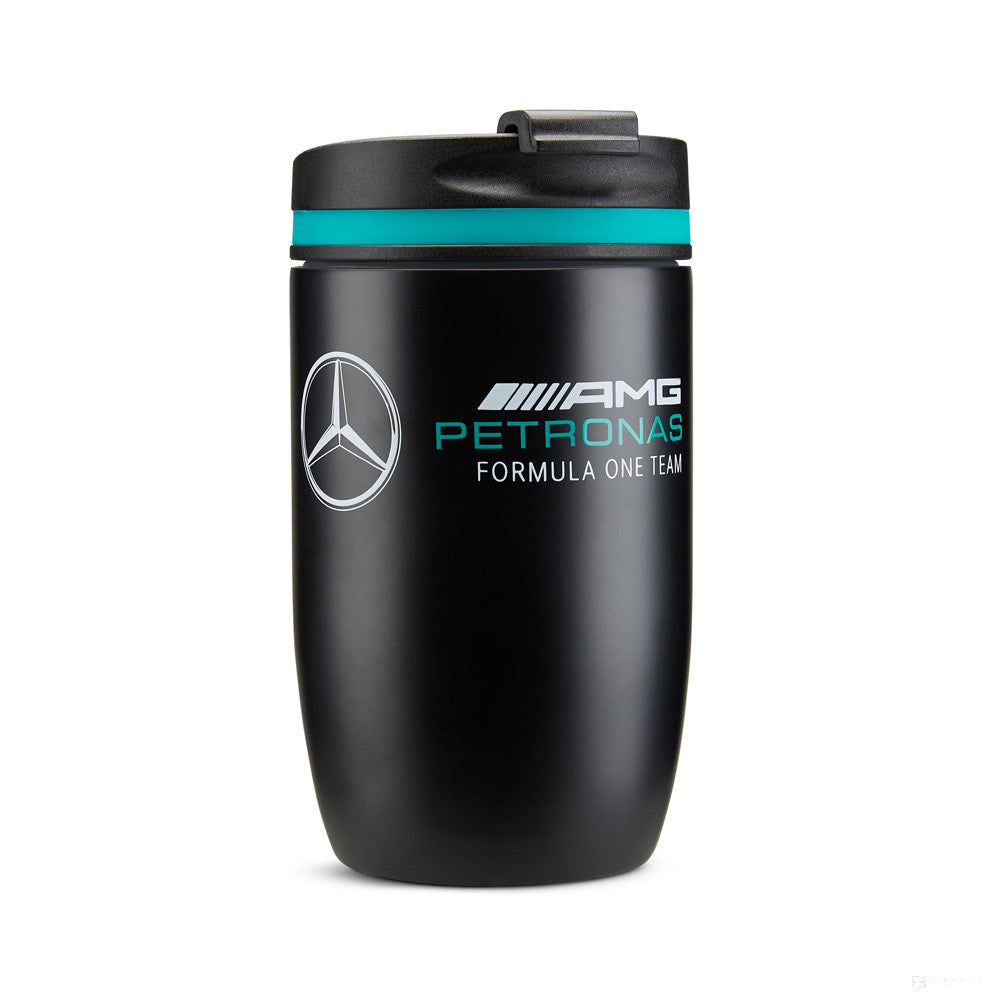 Mercedes Thermal Drink Tumbler, Fekete, 2022 - FansBRANDS®