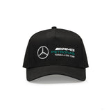 Mercedes Casquette de baseball Enfant, Racer, Noir, 2022 - FansBRANDS®