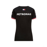 2021, Noir, Mercedes Femmes Équipe T-shirt