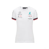 2021, blanch, Mercedes Femmes Équipe T-shirt