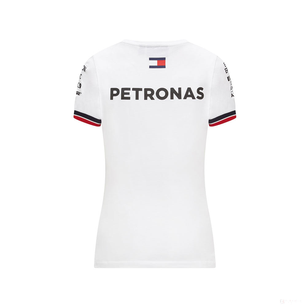 2021, blanch, Mercedes Femmes Équipe T-shirt
