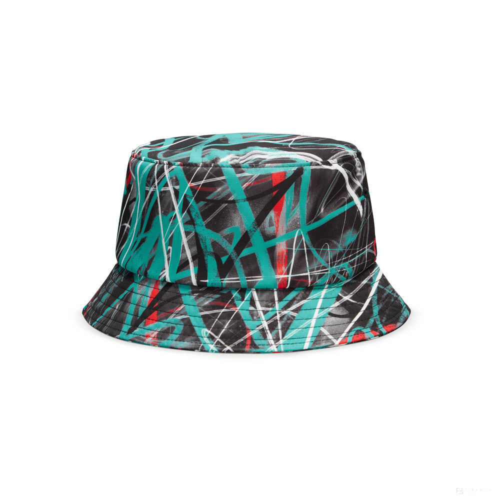 Mercedes Casquette de pêche, Graffiti, Multicolore, 2022 - FansBRANDS®