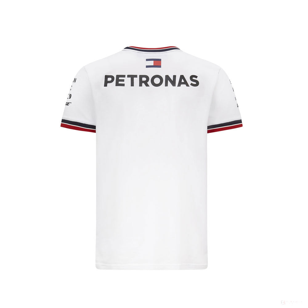 2021, blanch, Mercedes Équipe T-shirt