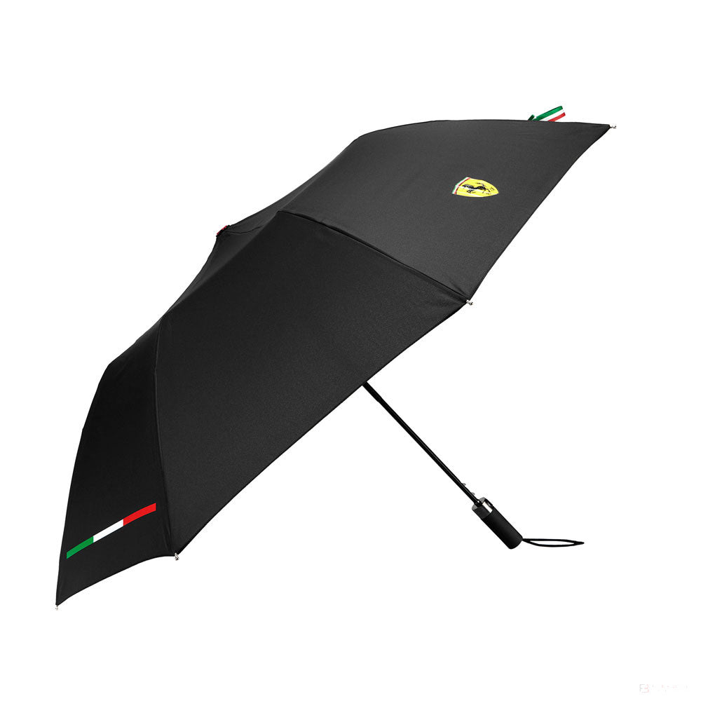 Ferrari Compact Umbrella, Noir, 2021