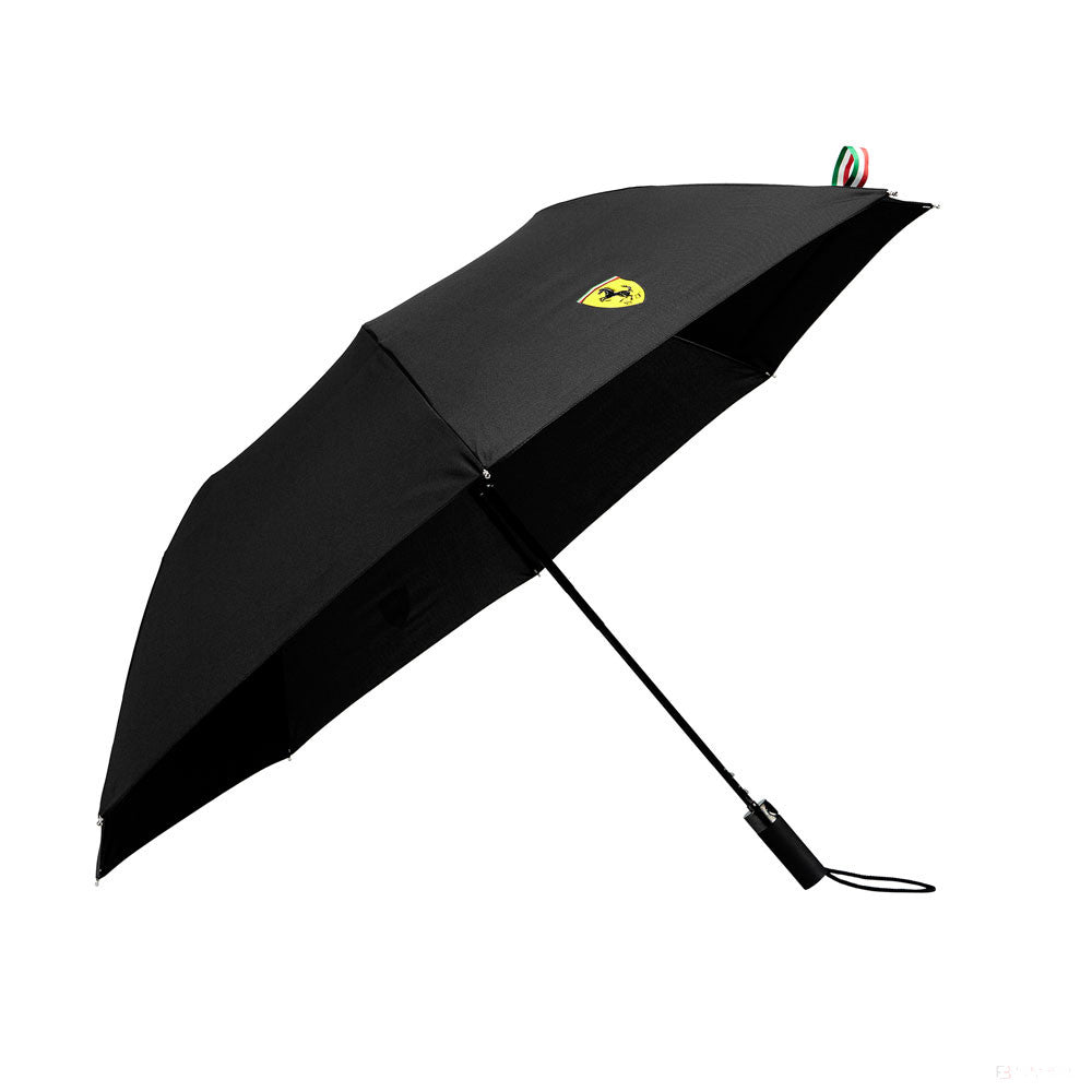 Ferrari Compact Umbrella, Noir, 2021