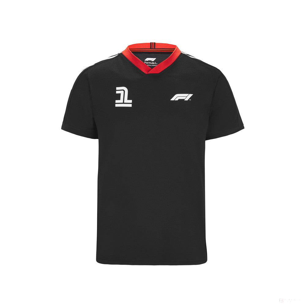 Formula 1 T-shirt col rond, Soccer Fanwear, Noir, 2022 - FansBRANDS®