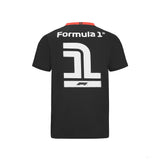 Formula 1 T-shirt col rond, Soccer Fanwear, Noir, 2022 - FansBRANDS®