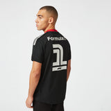 Formula 1 T-shirt col rond, Soccer Fanwear, Noir, 2022 - FansBRANDS®