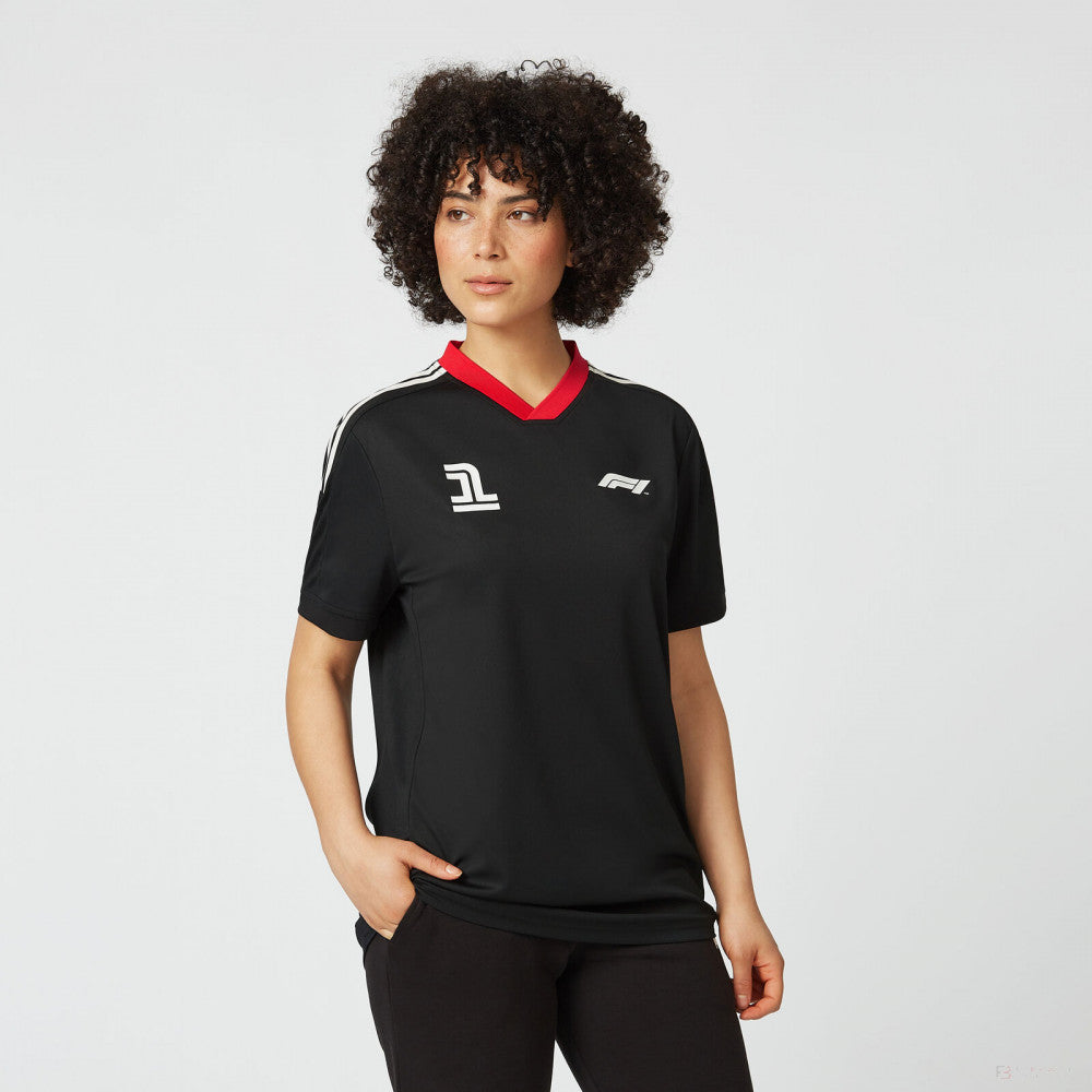 Formula 1 T-shirt col rond, Soccer Fanwear, Noir, 2022 - FansBRANDS®