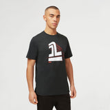 Formula 1 T-shirt col rond, NO.1 Graphic, Noir, 2022 - FansBRANDS®