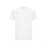 Formula 1 T-shirt col rond, SMALL BOX LOGO GRAPHIC, Blanc, 2022 - FansBRANDS®