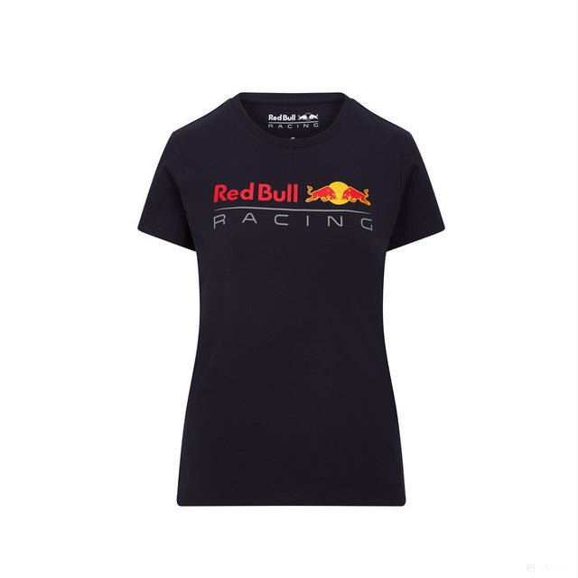 Red Bull Large Logo Femmes T-shirt, Bleu, 2021 - FansBRANDS®