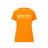 Red Bull Large Logo Femmes T-shirt, Orange, 2021