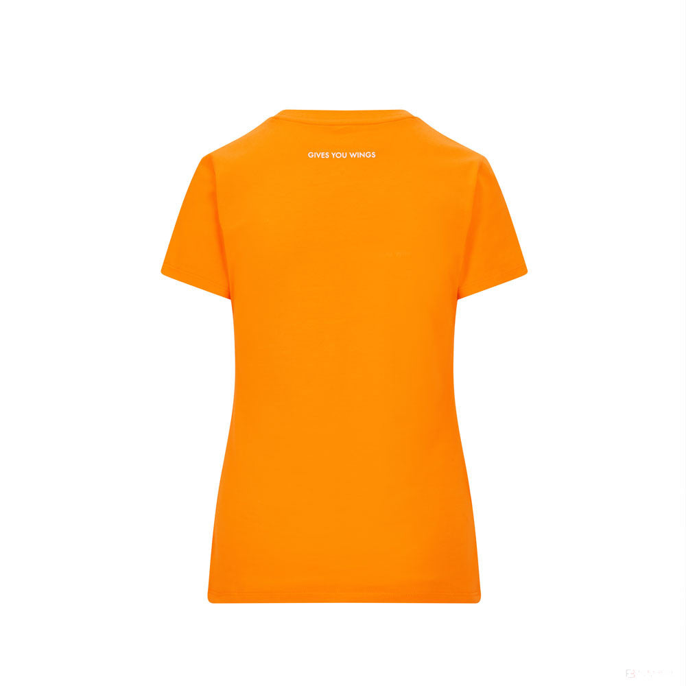Red Bull Large Logo Femmes T-shirt, Orange, 2021