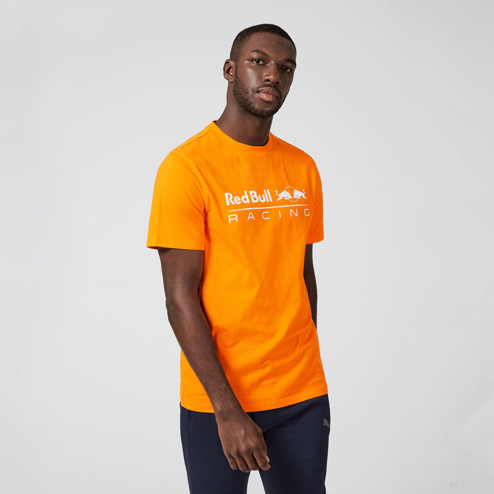 Red Bull Large Logo T-shirt, Orange, 2021