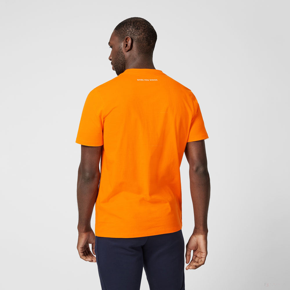 Red Bull Large Logo T-shirt, Orange, 2021