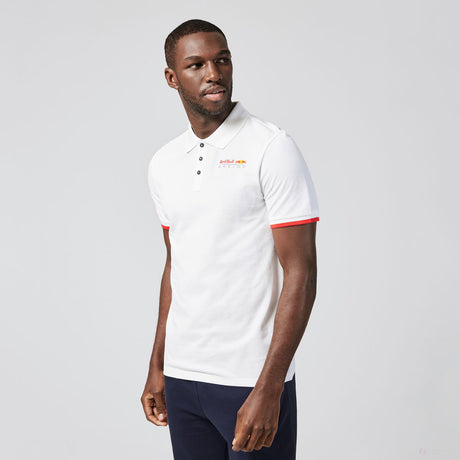 Mercedes T-shirt col rond Femmess, Large Logo, Blanc, 2022 - FansBRANDS®