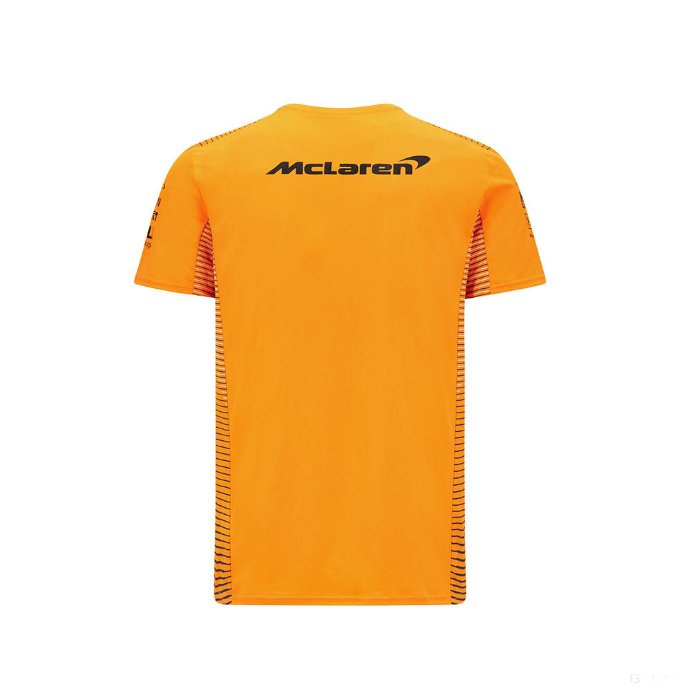 T-shirt, McLaren, Orange, 2021 - Équipe