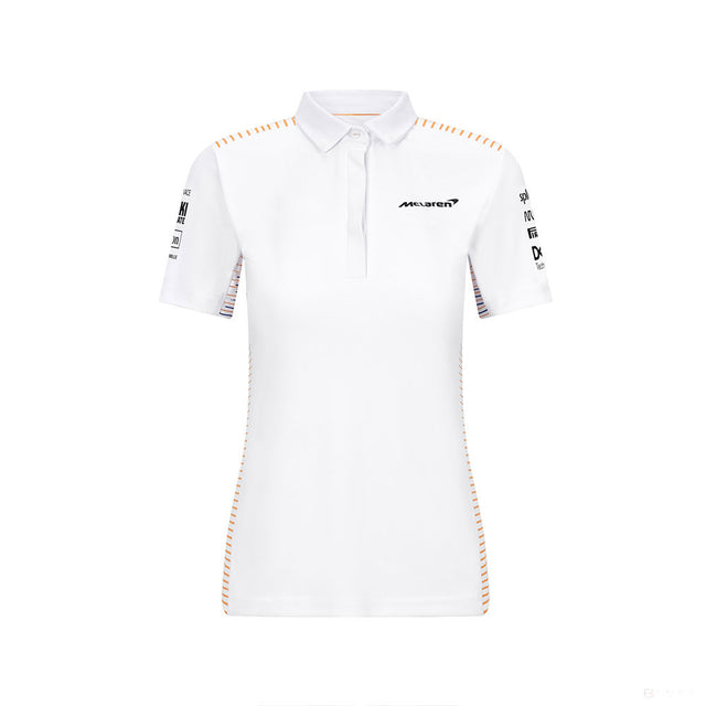 Polo, McLaren, Blanc, 2021 - Équipe - FansBRANDS®