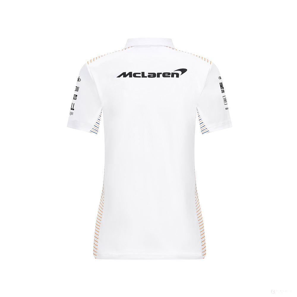 Polo, McLaren, Blanc, 2021 - Équipe - FansBRANDS®