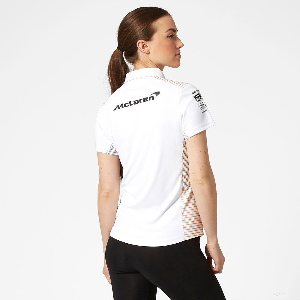 Polo, McLaren, Blanc, 2021 - Équipe - FansBRANDS®