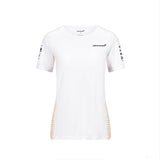 T-shirt col rond, McLaren, Blanc, 2021 - Équipe