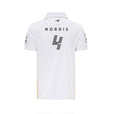Polo, McLaren Lando Norris, Blanc, 2021 - Équipe