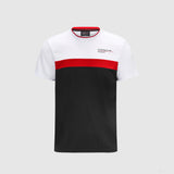Porsche T-shirt, Colour Block, Noir, 2022