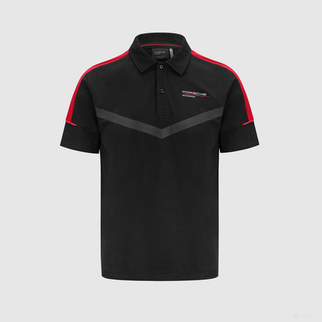 Porsche Fanwear Polo, Noir, 2022 - FansBRANDS®