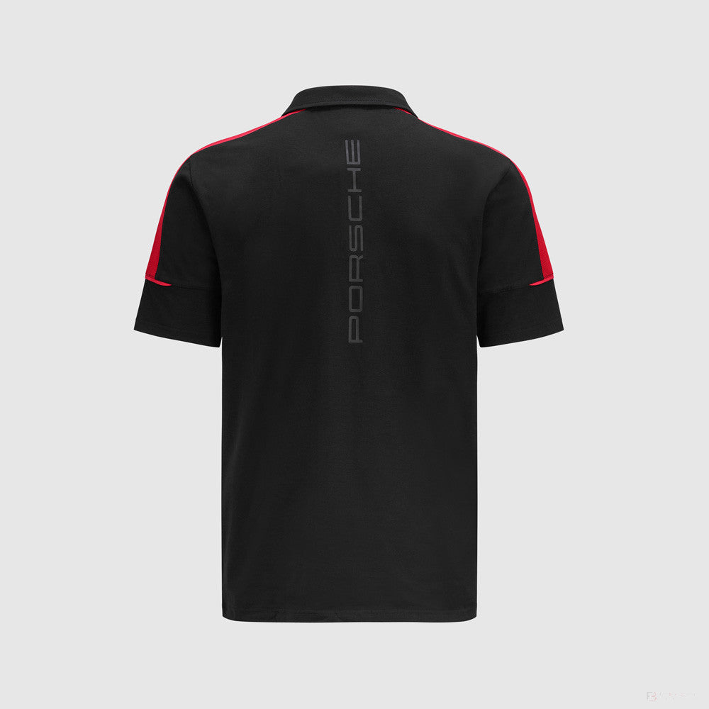 Porsche Fanwear Polo, Noir, 2022 - FansBRANDS®