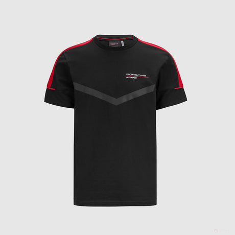 Porsche T-shirt, Fanwear, Noir, 2022 - FansBRANDS®