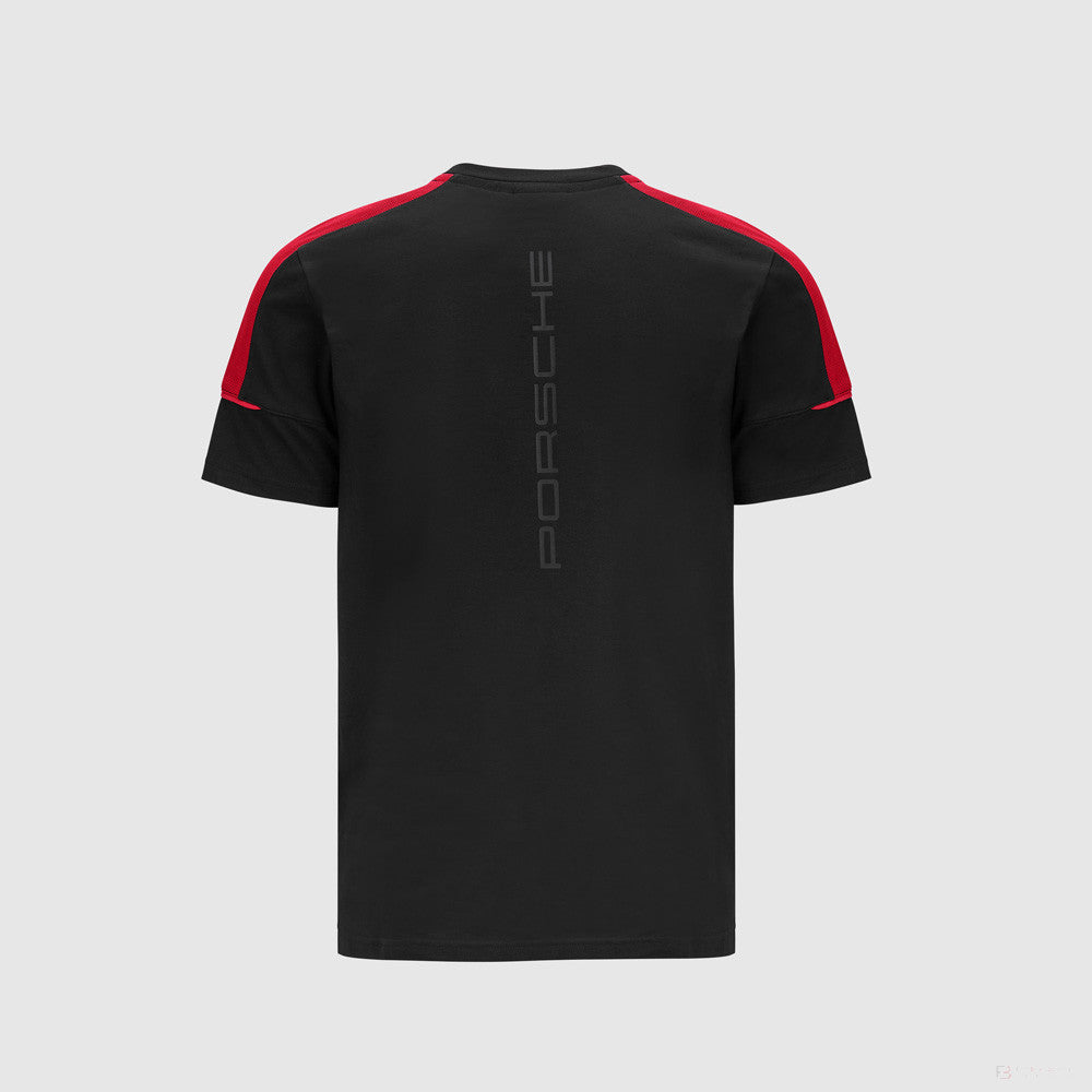Porsche T-shirt, Fanwear, Noir, 2022