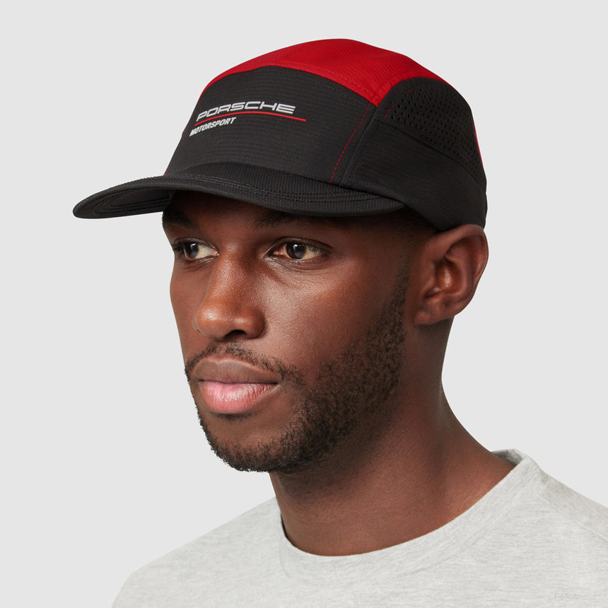 Porsche Casquette de baseball, Motorsport, Adulte, Noir, 2022 - FansBRANDS®