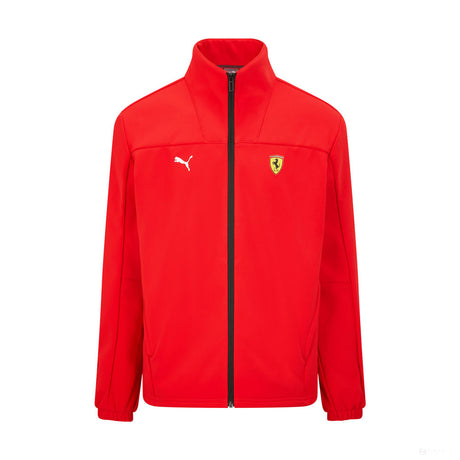 Ferrari Scuderia Softshell Veste, Rouge, 2021 - FansBRANDS®