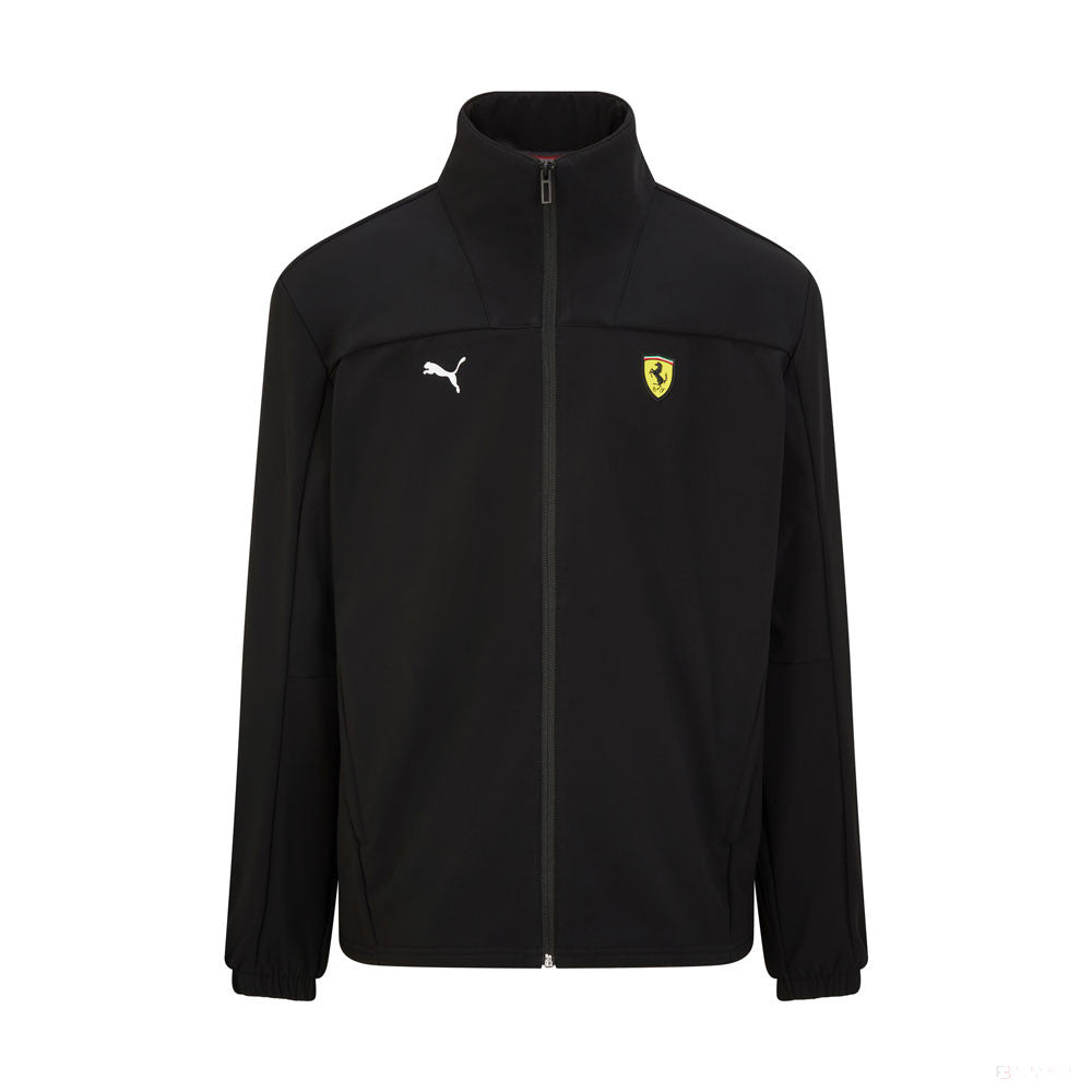 Ferrari Scuderia Softshell Veste Noir 2021 FansBRANDS